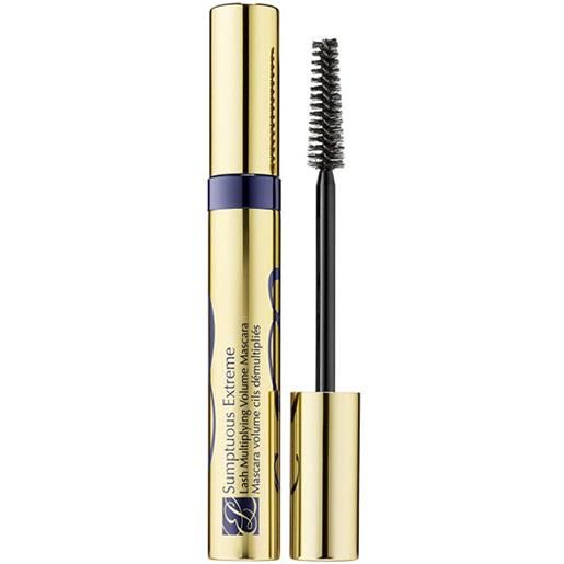 Estee Lauder sumptuous extreme - mascara super volumizzante black - black