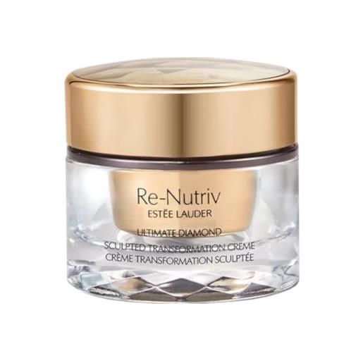 Estee Lauder re-nutriv ultimate diamond sculpted transformation creme 50 ml - 50 ml