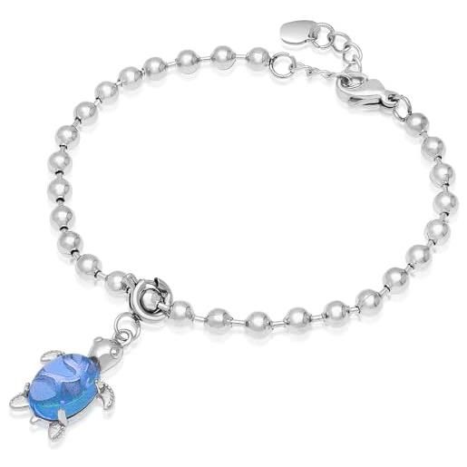 GioiaPura bracciale bambino gioielli family story tiny treasures trendy cod. Fsy242bsbl