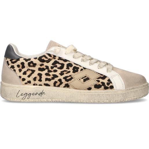 LOTTO LEGGENDA sneaker donna maculata in cavallino