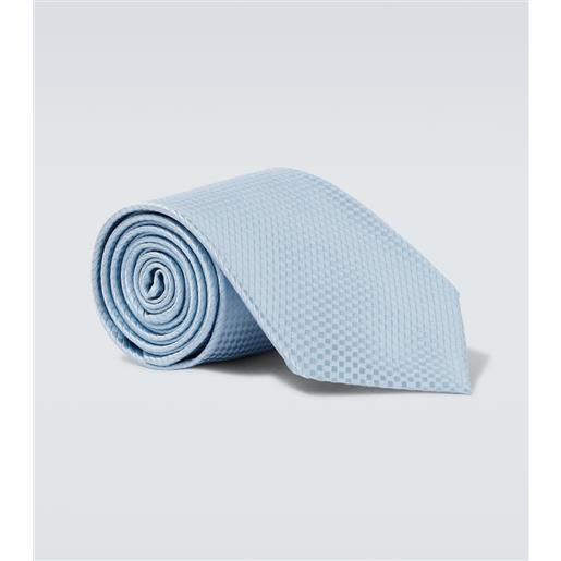 Tom Ford cravatta in twill di seta