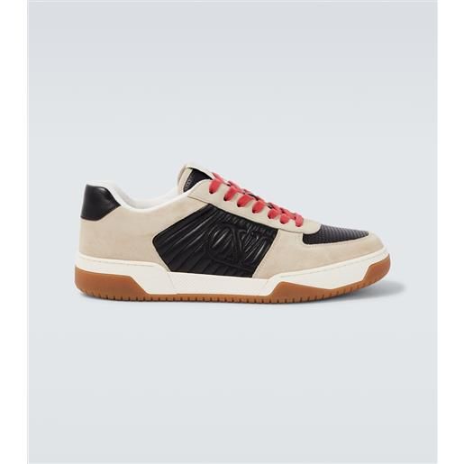 Valentino Garavani sneakers in suede e pelle