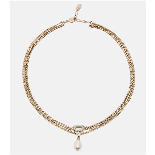 McQueen anello skull