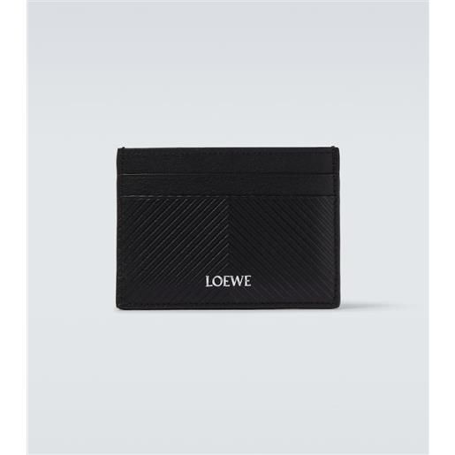 Loewe portacarte in pelle con logo
