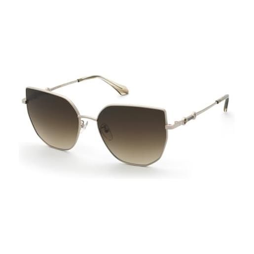 Twinset, sunglasses, stw101-59-0594, shiny light gold, female, oro lucido, 59