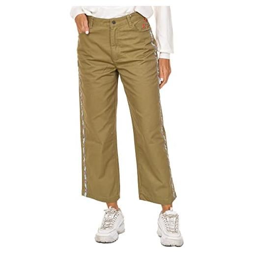 Desigual jeans eritrea donna, beige, 34