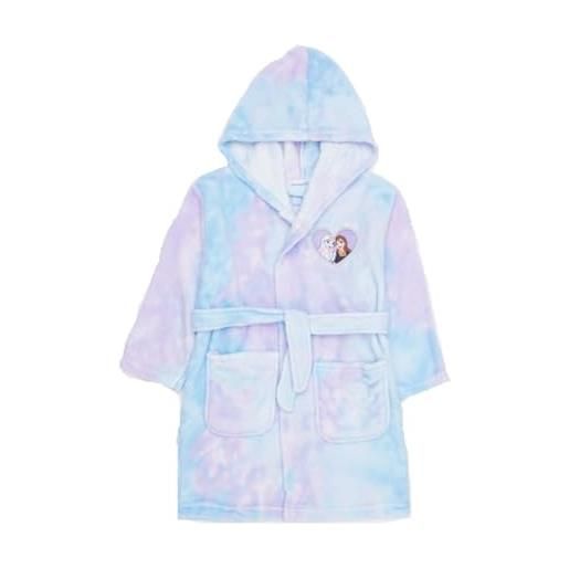 Disney frozen bambina vestaglia (blu, 3 anni)