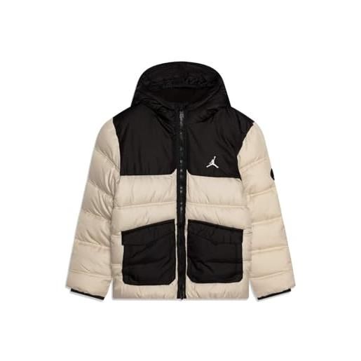 Nike piumino nero/beige 95d133 nero/beige 13-14 anni