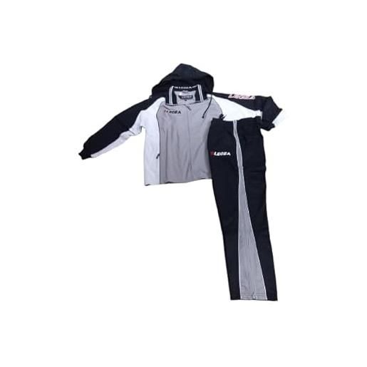 Generico tuta uomo legea minnesota (it, testo, l, regular, regular, grigio-nero)