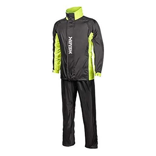 Hevik hrs109yxs tuta antipioggia twister xs, xs