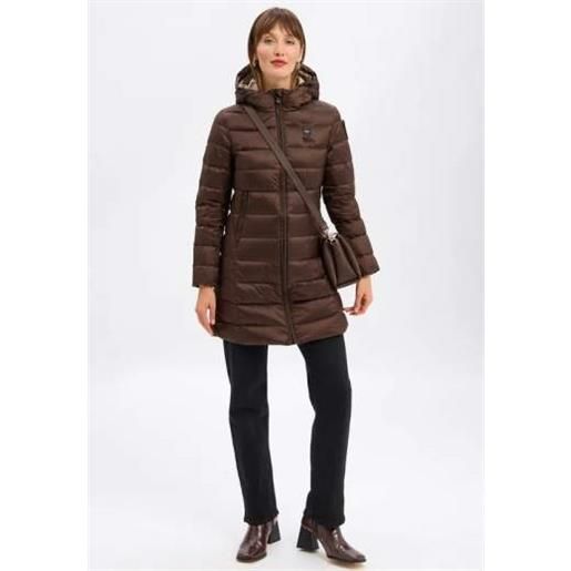 BLAUER giubbotti donna 25wbldk03102 agnes castagna int. Beige 301 (365ei)