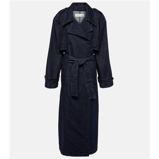 The Frankie Shop trench di jeans nikola