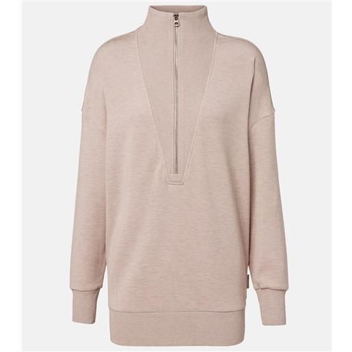 Varley felpa masie in jersey