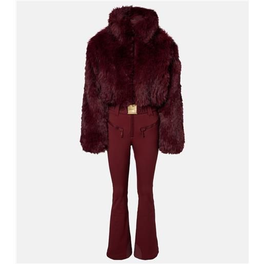 Goldbergh tuta da sci con cintura