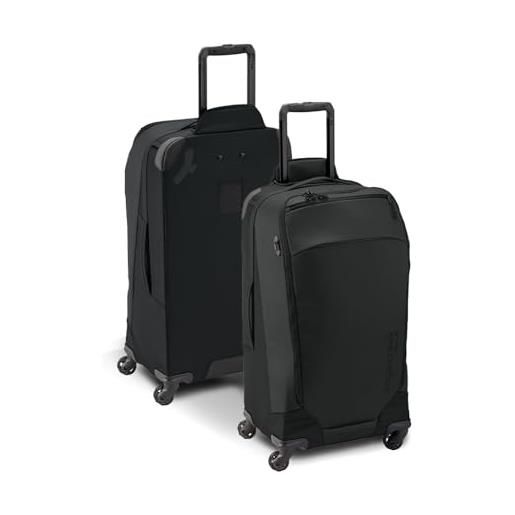 eagle creek tarmac xe 4 ruote, nero, 95l, moderno