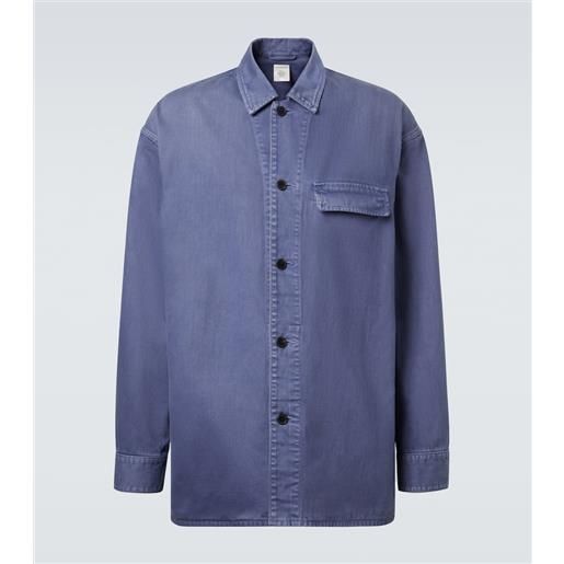 Calvin Klein Collection giacca camicia di jeans kostas