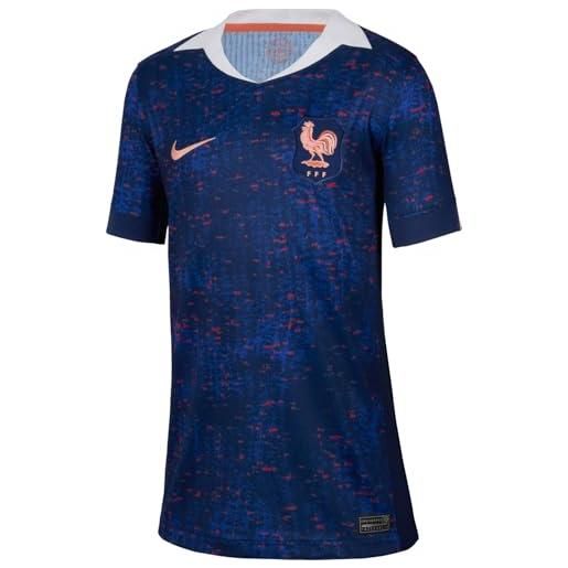 NIKE maglia da calcio nike authentic dri-fit adv per bambini più grandi, fz9192