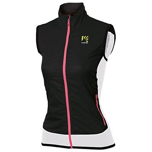 Karpos 2500877-070 lavaredo w vest gilet sportivo donna black/white taglia m