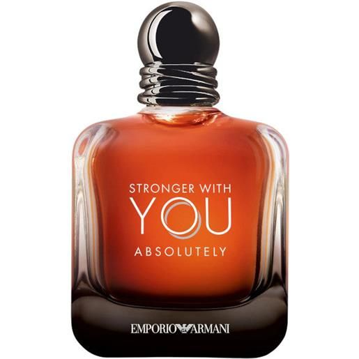 Armani stronger with you absolutely homme eau de parfum 100ml