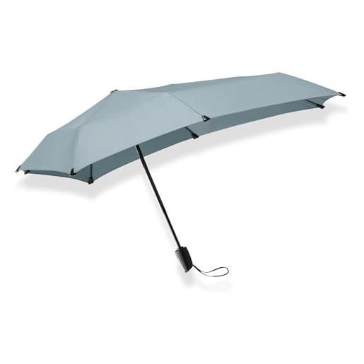 SENZ ° mini automatico foldable storm ombrello winter sky, cielo invernale