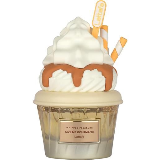 Lattafa unisex give me gourmand whipped pleasure 75ml - eau de parfum
