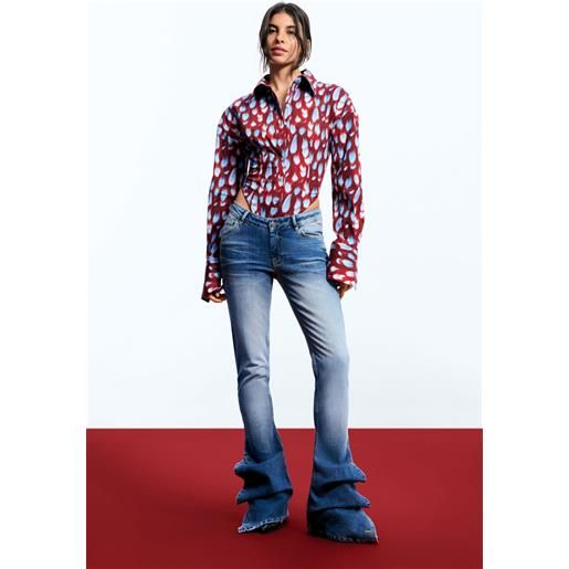 Desigual camicia popeline body egonlab