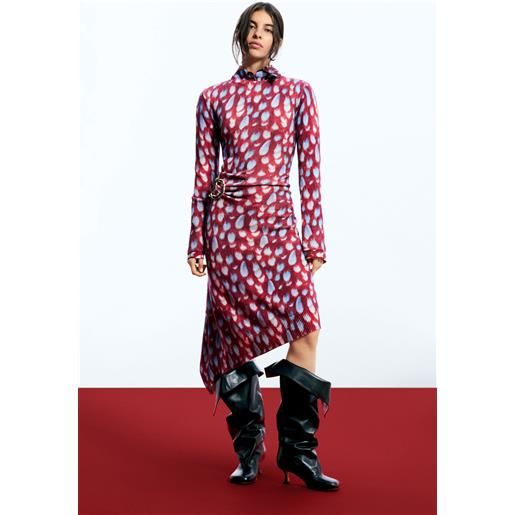 Desigual abito piume egonlab