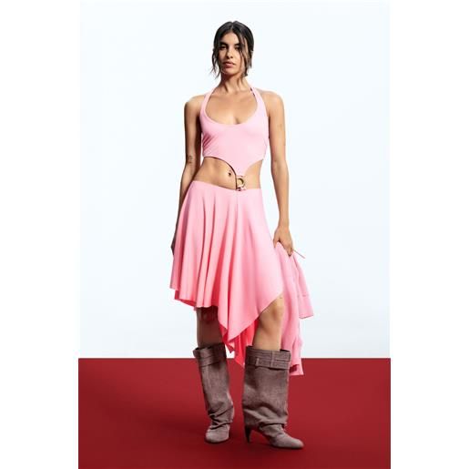 Desigual vestito con applicazione egonlab