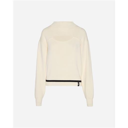 Fila contemporary street style w - maglione - donna - bianco