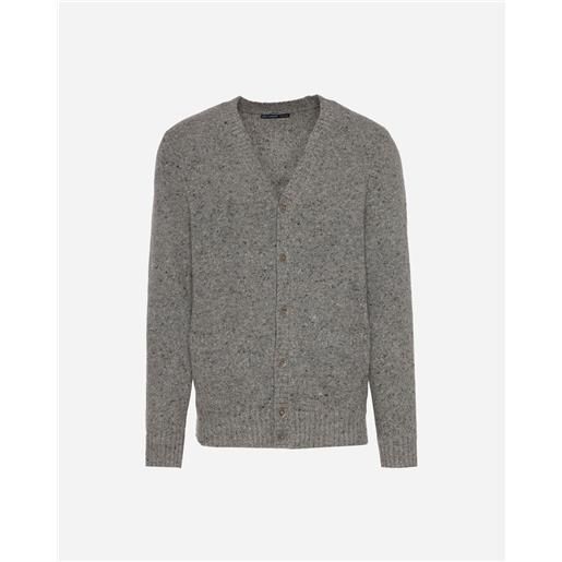 Best company metropolitan commuter m - cardigan - uomo - grigio