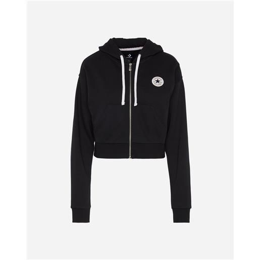 Converse chuck taylor w - felpa - donna - nero