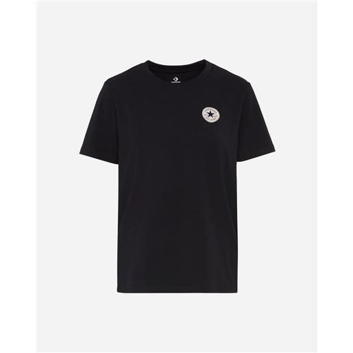 Converse chuck taylor patch w - t-shirt - donna - nero