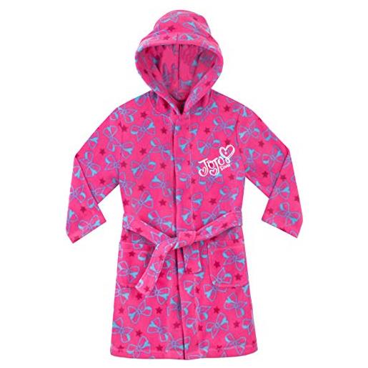 JoJo Siwa vestaglia da notte per ragazze jo jo rosa 12-13 anni