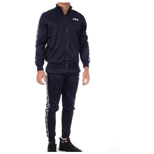 FILA tuta da uomo navy damson, marina, l