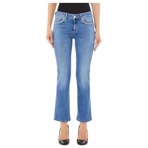 Liu Jo jeans donna blu ua5022d0236 78857 blu 31