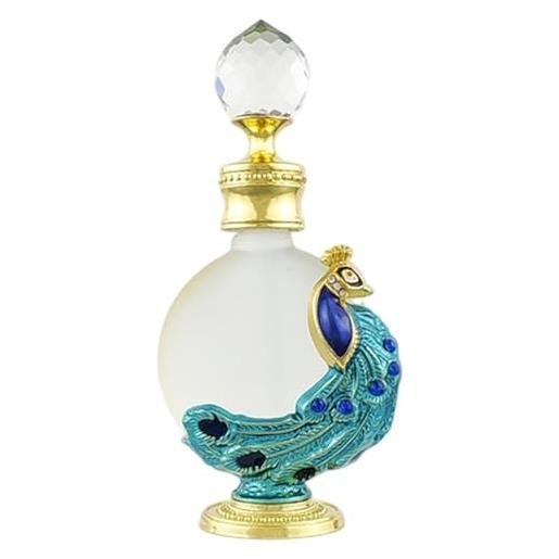 Obelunrp profumo arabo per donne, 12 ml di profumo arabo di lunga durata, olio di fragranza personale dipendente per donne (tè darjeeling)