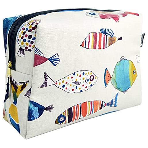 Vagabond Bags Ltd fancy fish big bertha bag multi