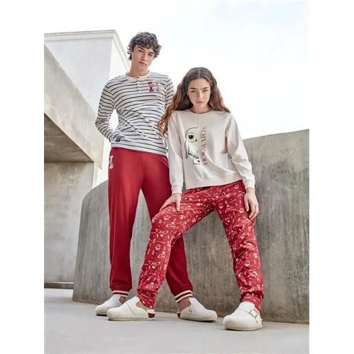 Gisela pigiama donna Gisela harry potter caldo cotone 20354