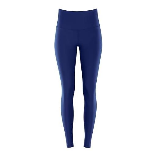 WINSHAPE functional comfort tights ael112c leggings, blu scuro, xxs abbigliamento sportivo da donna