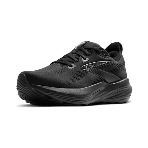 Brooks 1104451d020 glycerin 22 uomo, black/black/ebony eu 46