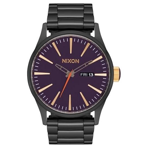 OROLOGIO MASERATI UOMO Cronografo Quadrante Nero con Data Cinturino