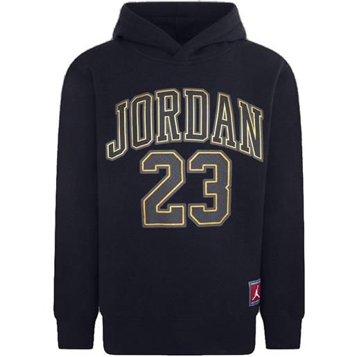 NIKE JORDAN felpa con cappuccio hbrflc bambino