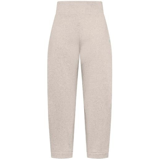 DEHA pantalone baloon in felpa lurex donna