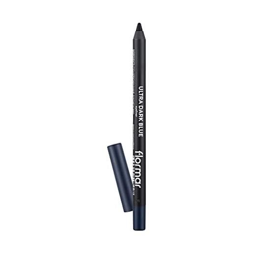 Flormar ultra dark blue eyeliner - matita occhi