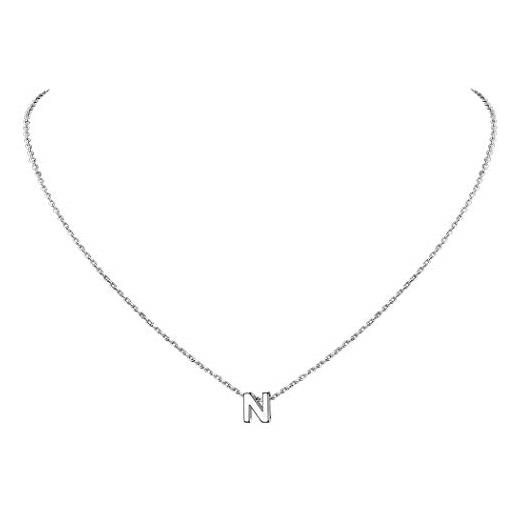 Collana Donna Con Iniziale Ciondolo Di 26 Lettere - Italia Ring A Date