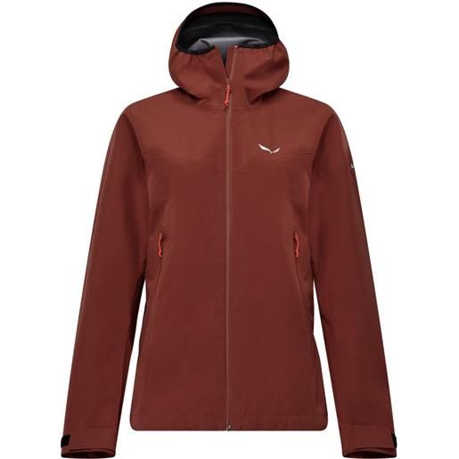 SALEWA giacca con cappuccio puez gtx 3l epe jacket