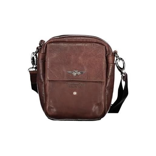 Aeronautica Militare borsello pelle moro am 307