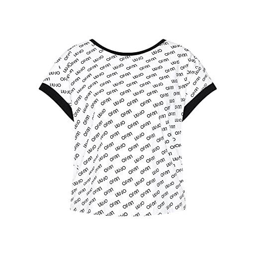 Liu Jo Jeans t-shirt over st. Liu jo - bianco nero