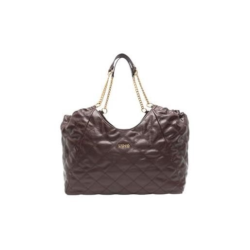 Liu Jo Jeans liu jo tote testa di moro aa5064e0914 testa di moro tu