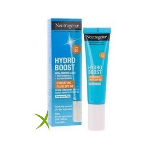 Neutrogena hydro booster neutrogena hb spf 50 tube 15 ml